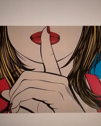 Quadro ikea Ssshh