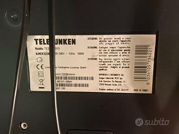 televisore LCD Telefunken TE26860B19