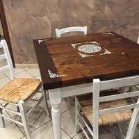 SEDIE  E TAVOLI PER RISTORANTI E PIZZERIE.
