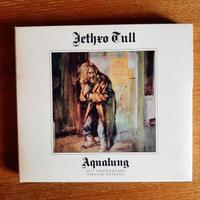 Jethro Tull - CD Aqualung +TAAB 