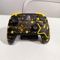 Controller PDP Rematch Glow Wireless Mario Star
