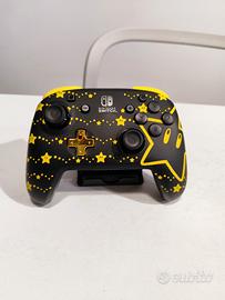 Controller PDP Rematch Glow Wireless Mario Star
