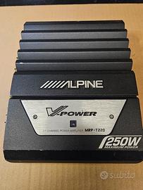 amplificatore alpine 2/1 canale