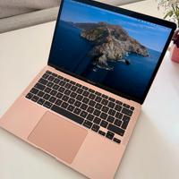Macbook Air 13' M1 rosa , perfetto.