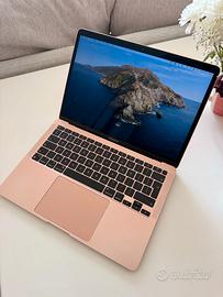 Macbook Air 13' M1 rosa , perfetto.