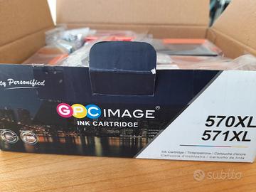  45 cartucce per stampanti CANON 570/571 XL!