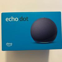AMAZON ALEXA Echo Dot ULTIMO MODELLO - NUOVA