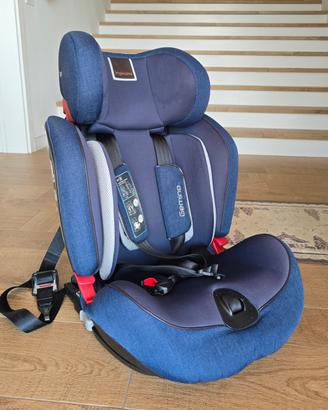 inglesina aptica gemino seggiolone auto 
