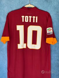 Maglia Nike AS Roma 2014/2015 Totti 10 Originale