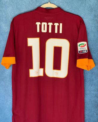 Maglia Nike AS Roma 2014/2015 Totti 10 Originale