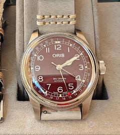 Oris big crown Dial bordeaux stupendo