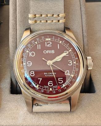 Oris big crown Dial bordeaux stupendo