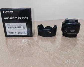 Ottica 50  mm per Canon