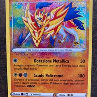 Zamazenta 102/185 Voltaggio Sfolgorante Ita