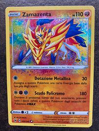 Zamazenta 102/185 Voltaggio Sfolgorante Ita