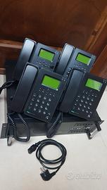 Voispeed centralino + 4 telefoni