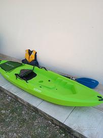 Canoa kayak nuovo