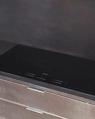 Piano cottura a induzione Smeg vetro ceramico nero