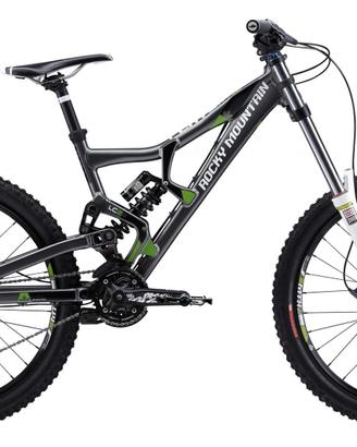 BICI DH Rocky Mountain Flatline Park 26" 2014
