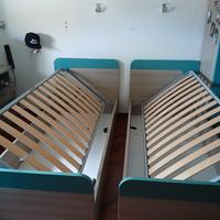 letti contenitore e 3 mensole