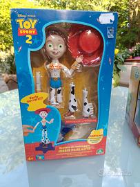 Toy story  Jessie parlante vintage 