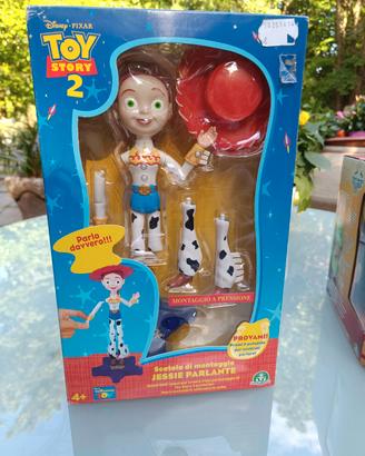 Toy story  Jessie parlante vintage 