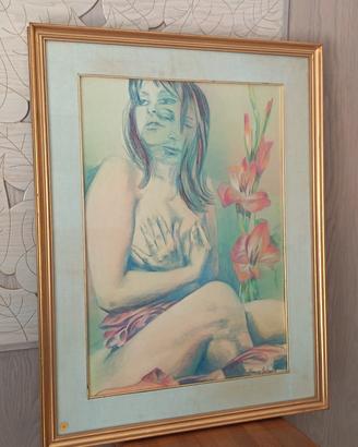 quadro ritratto di donna