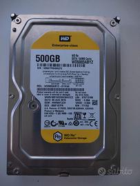 Hard Disk WD Re Enterprise 500GB 3.5" SATA3 64MB