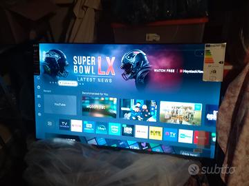 Smartv 50" nuova