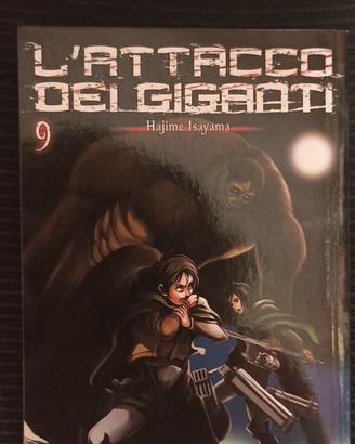 L'attacco dei giganti 9 di Hajime Isayama