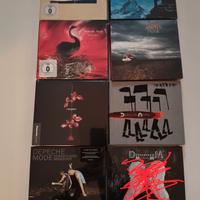 Depeche Mode CD+DVD Discografia 