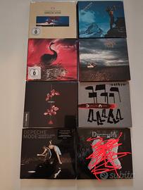 Depeche Mode CD+DVD Discografia 