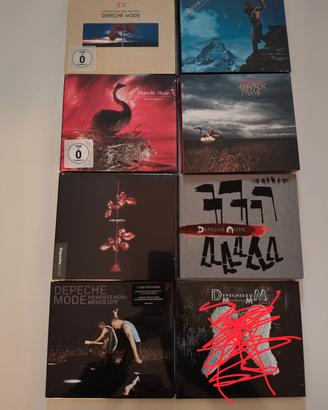 Depeche Mode CD+DVD Discografia 