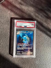 Blastoise EX PSA 9