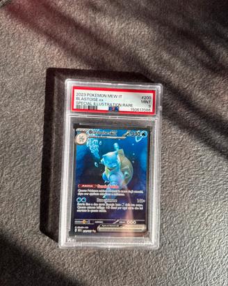 Blastoise EX PSA 9