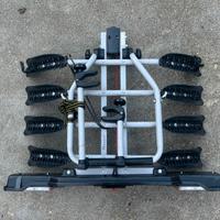 Porta bici gancio traino