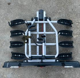 Porta bici gancio traino