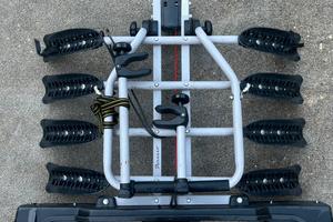 Porta bici gancio traino