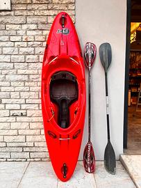 CANOA KAYAK DAG SPY OZONE ROSSO