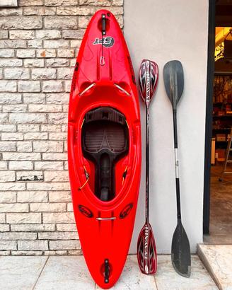 CANOA KAYAK DAG SPY OZONE ROSSO