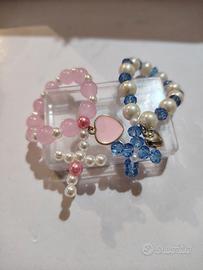 Rosari piccoli fatti a mano 