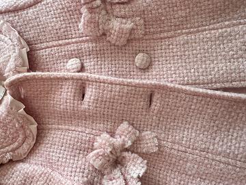 Cappotto bambina 6 mesi