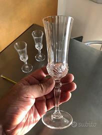 Set 8 Bicchieri RCR aurea 21 cm