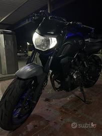 Yamaha Mt 07