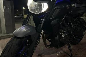 Yamaha Mt 07