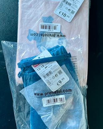 Tuta felpata bimba con stampa 12-18 mesi