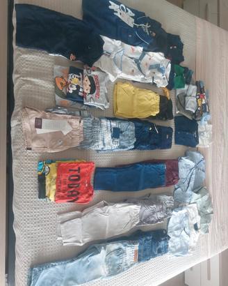 set bambino 12-18 mesi