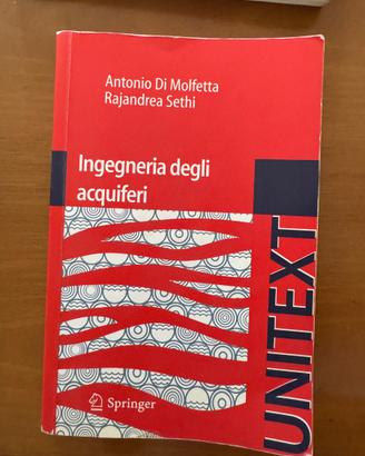 Ingegneria degli acquiferi – Di Molfetta, Sethi