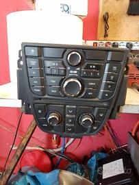 Autoradio Originale Completa Opel Astra J 2009