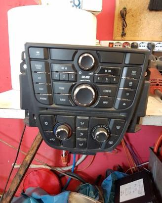 Autoradio Originale Completa Opel Astra J 2009